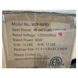 LifePlus Evaporative Air Cooler Tower Fan Portable Air Conditioners Indoor 3-in-1 Humidifier