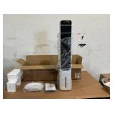 LifePlus Evaporative Air Cooler Tower Fan Portable Air Conditioners Indoor 3-in-1 Humidifier