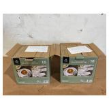 LOT OF 2 16PCS Members Mark Porcelain Dinnerware Set