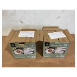 LOT OF 2 16PCS Members Mark Porcelain Dinnerware Set