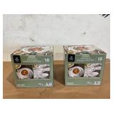 LOT OF 2 16PCS Members Mark Porcelain Dinnerware Set