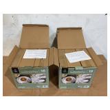 LOT OF 2 16PCS Members Mark Porcelain Dinnerware Set