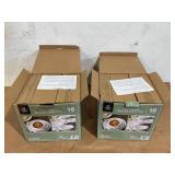 LOT OF 2 16PCS Members Mark Porcelain Dinnerware Set