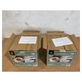 LOT OF 2 16PCS Members Mark Porcelain Dinnerware Set