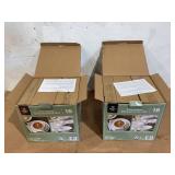 LOT OF 2 16PCS Members Mark Porcelain Dinnerware Set