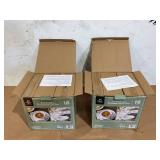 LOT OF 2 16PCS Members Mark Porcelain Dinnerware Set