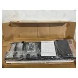 GIKPAL 10 Drawer Dresser, Chest of Drawers for Bedroom with Side Pockets and Hooks