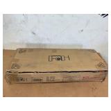 Ktaxon Wooden Console Table with 2 Drawers and Storage Shelf