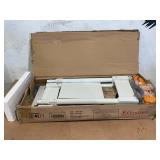 Ktaxon Wooden Console Table with 2 Drawers and Storage Shelf