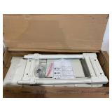 Ktaxon Wooden Console Table with 2 Drawers and Storage Shelf