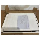 Ktaxon 3-Drawer Rolling Wood File Cabinet with Lock, Portable Vertical Mobile Wooden Storage