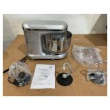 VIVOHOME Stand Mixer, 660W 10 Speed 6 Quart Tilt-Head Kitchen Electric Food Mixer