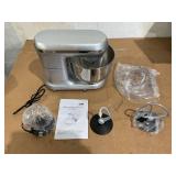 VIVOHOME Stand Mixer, 660W 10 Speed 6 Quart Tilt-Head Kitchen Electric Food Mixer