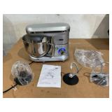 VIVOHOME Stand Mixer, 660W 10 Speed 6 Quart Tilt-Head Kitchen Electric Food Mixer