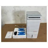 Costway ES10011US-WH 3-in-1 Evaporative Portable Air Cooler