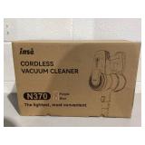 INSE Cordless Vacuum Cleaner, 6-in-1 Stick Vacuum 20kPa Lightweight for Hard Floor Carpet Pet Hair N370