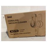 INSE Cordless Vacuum Cleaner, 6-in-1 Stick Vacuum 20kPa Lightweight for Hard Floor Carpet Pet Hair N370
