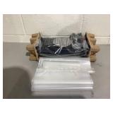 Vacuum Nozzle Chamber AC+DC Charging Indoor Outdoor Food Vacuum Sealer VS6601M