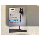 INSE S9 Cordless 400W Stick Vacuum Cleaner with 30Kpa Powerful Suction, LED Display