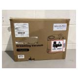 Pet Grooming Kit & Vacuum, 11KPa Pet Groomer Vacuum Suction, 5 in 1 Dog Vacuum, 2L Dustbin for Dogs, Cats