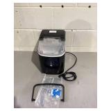 Nugget Ice Maker Countertop, Portable Crushed Sonic Ice Machine