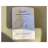 Nugget Ice Maker Countertop, Portable Crushed Sonic Ice Machine