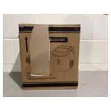 Nugget Ice Maker Countertop, Portable Crushed Sonic Ice Machine