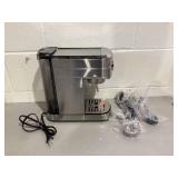 CASABREWS Espresso Machine 20 Bar, Professional Espresso Maker with Milk Frother Steam Wand