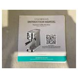 CASABREWS Espresso Machine 20 Bar, Professional Espresso Maker with Milk Frother Steam Wand