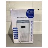 DR. J Professional HEPA Air Purifier for Large Rooms up to 2500 Sq.ft, Air Purifiers for Allergies and Asthma