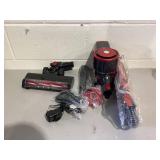 PrettyCare Cordless Stick Vacuum Cleaner Lightweight for Carpet Floor Pet Hair M4