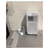 Besttey 10000 BTU Portable Air Conditioner Cools up to 350 Sq.ft w/Dehumidifier & Fan Mode