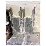 2PCS Subrtex Dining Chairs, Large Set