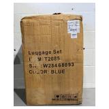 3PCS KIVDIT Luggage Sets Hardshell Suitcase with TSA Lock Spinner Wheels