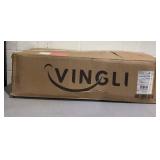 10PCS White Plastic Folding Chair, Indoor Outdoor Portable Stackable Commercial Seat