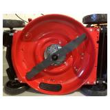 PowerSmart Gas Lawn Mower, 21" 144cc 2-in-1 Walk-Behind , Side Discharge Push Lawn Mower