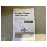 PowerSmart Gas Lawn Mower, 21" 144cc 2-in-1 Walk-Behind , Side Discharge Push Lawn Mower