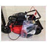 PowerSmart Gas Lawn Mower, 21" 144cc 2-in-1 Walk-Behind , Side Discharge Push Lawn Mower