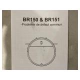 ONSON Robot Vacuum Cleaner, 2 in 1 Robot Vacuum and Mop Combo, With WIFI Connection For Pet Hair, Hard Floor