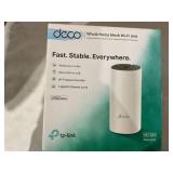 TP-Link Mesh WiFi Router System Upgrade Home Coverage up to 3,000 sq. ft. (Deco W2400)