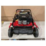 PowerSmart Push Gas Lawn Mower 21" 144cc Engine 2-in-1 Mulching Side Discharge