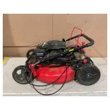 PowerSmart 21" 144cc 4-Stroke Engine 2-in-1 High Wheel Gas Walk Behind Push Lawn Mower