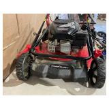 PowerSmart 21" 144cc 4-Stroke Engine 2-in-1 High Wheel Gas Walk Behind Push Lawn Mower