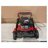 PowerSmart 21" 144cc 4-Stroke Engine 2-in-1 High Wheel Gas Walk Behind Push Lawn Mower