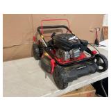 PowerSmart 21" 144cc 4-Stroke Engine 2-in-1 High Wheel Gas Walk Behind Push Lawn Mower