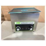ONEZILI Ultrasonic Cleaner 3L 0.8gal 120W Ultrasonic Jewelry Cleaner with Heater and Timer for Tool Parts