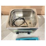 ONEZILI Ultrasonic Cleaner 3L 0.8gal 120W Ultrasonic Jewelry Cleaner with Heater and Timer for Tool Parts