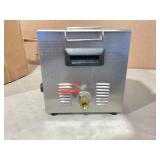 ONEZILI Ultrasonic Cleaner 3L 0.8gal 120W Ultrasonic Jewelry Cleaner with Heater and Timer for Tool Parts