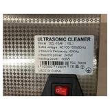 ONEZILI Ultrasonic Cleaner 3L 0.8gal 120W Ultrasonic Jewelry Cleaner with Heater and Timer for Tool Parts