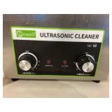 ONEZILI Ultrasonic Cleaner 3L 0.8gal 120W Ultrasonic Jewelry Cleaner with Heater and Timer for Tool Parts